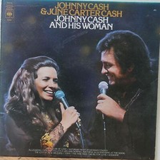 Johnny Cash & His Woman, Johnny Cash & June Carter 12” Vinyl LP Record
