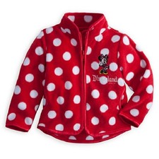 MINNIE MOUSE~Soft~RED & WHITE Polka Dots~JACKET~Infant~Baby~DisneyLand Resort