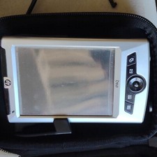 HP IPAQ RZ1715 POCKET PC PDA WINDOWS MOBILE untested as is