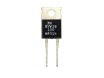 1x Diode PH BYW29 100 (Leistungsdiode, BYW29-100,BYW 29)J27