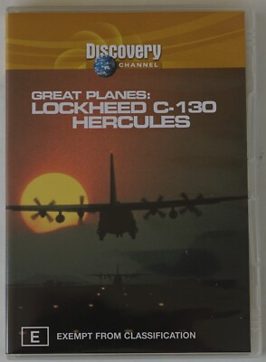 Discovery Channel DVD Great Planes: Lockheed C-130 Hercules