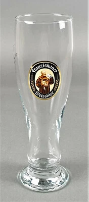 Franziskaner Weissbierglas Weizengläser 0,5l Hefe Bier Glas Gläser (610)