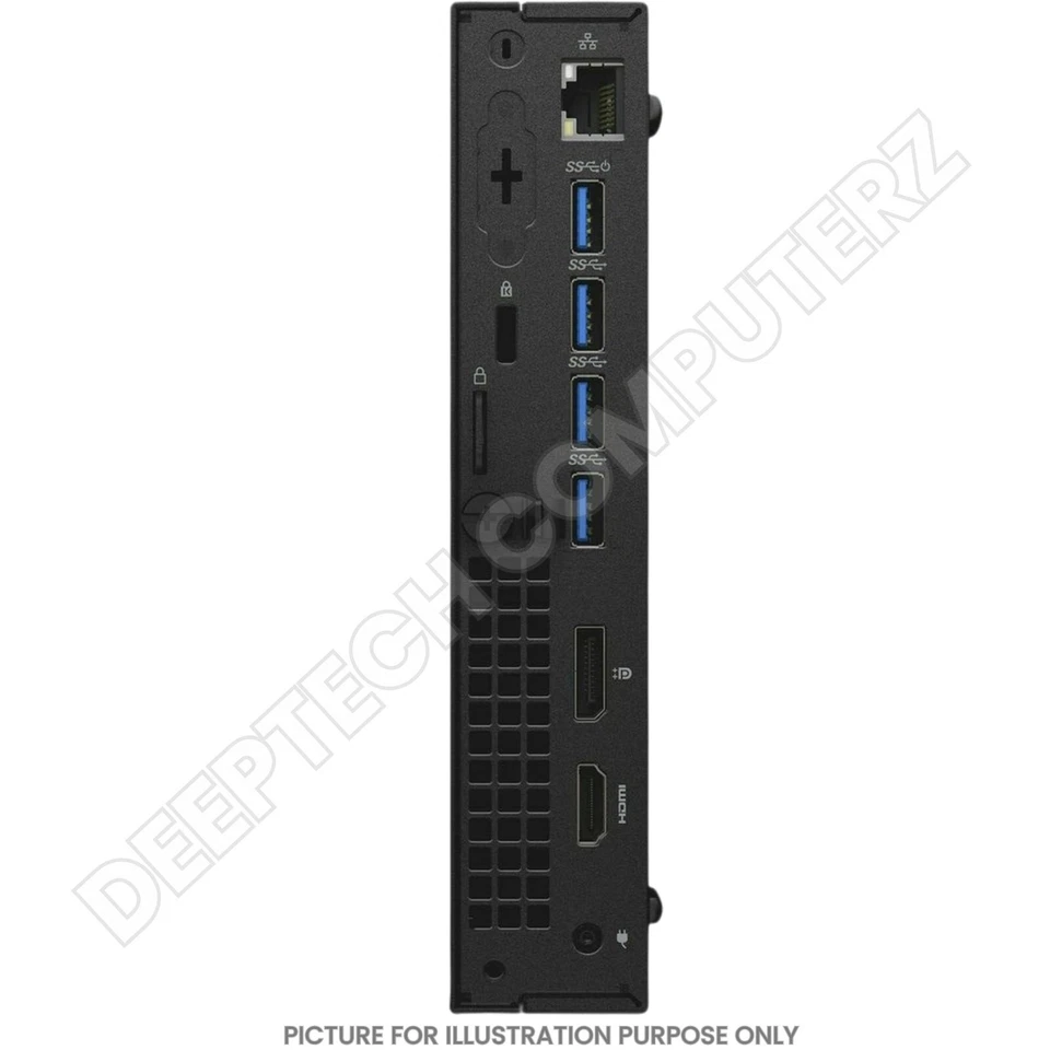 Dell OptiPlex 7040 Micro PC Core i7 6th Gen 32GB RAM 2TB SSD Wi-Fi Win11 Desktop - Image 3 of 4