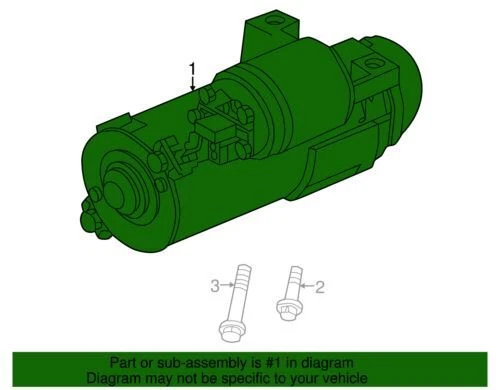Arranque genuino GM 2005-2009 Buick Chevrolet Pontiac Monte Carlo Impala 12599873 Foto 2 de 2