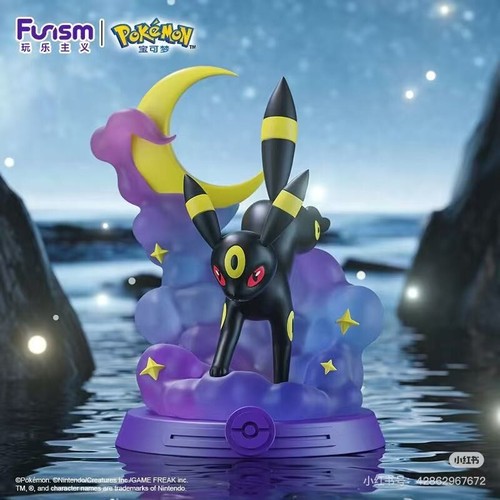 Funism Eevee's Adventure Eeveelutions Blind Box Figure Statue Umbreon Sylveon - Picture 2 of 14
