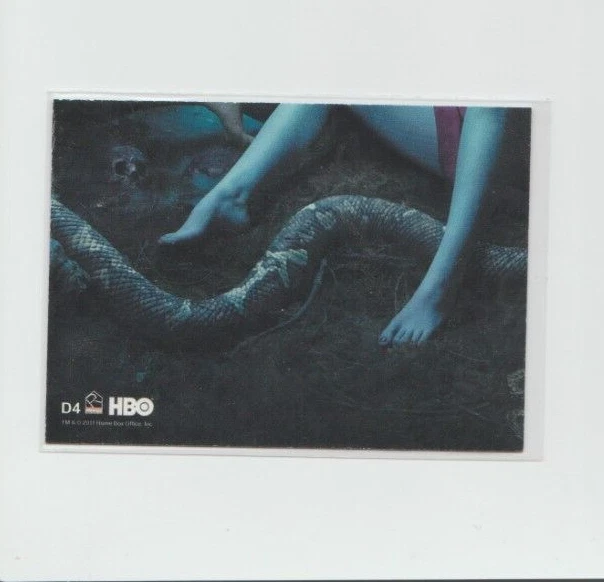 2011 Rittenhouse HBO True Blood TV Show Puzzle Picture Foil Trading Card #D4 - Image 2 of 2