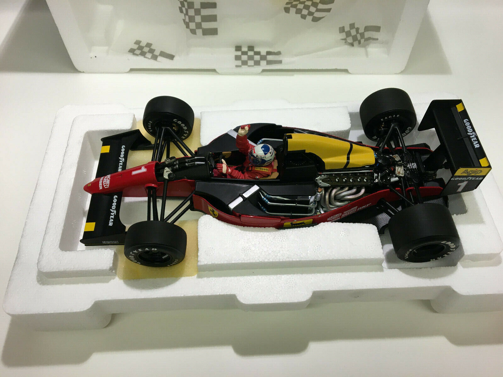 exoto Ferrari 641/2 フェラーリ 1/18 ミニカー 入庫 alqoud