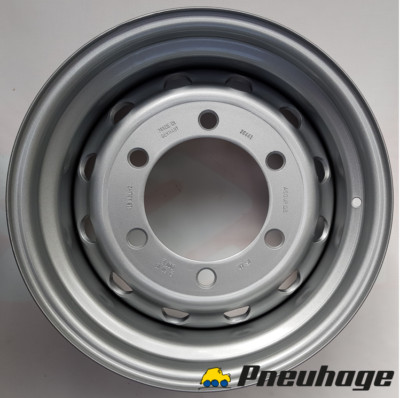 Stahlfelge 8J x 16H2 6/161/205/ET 40 Accuride (Mefro)