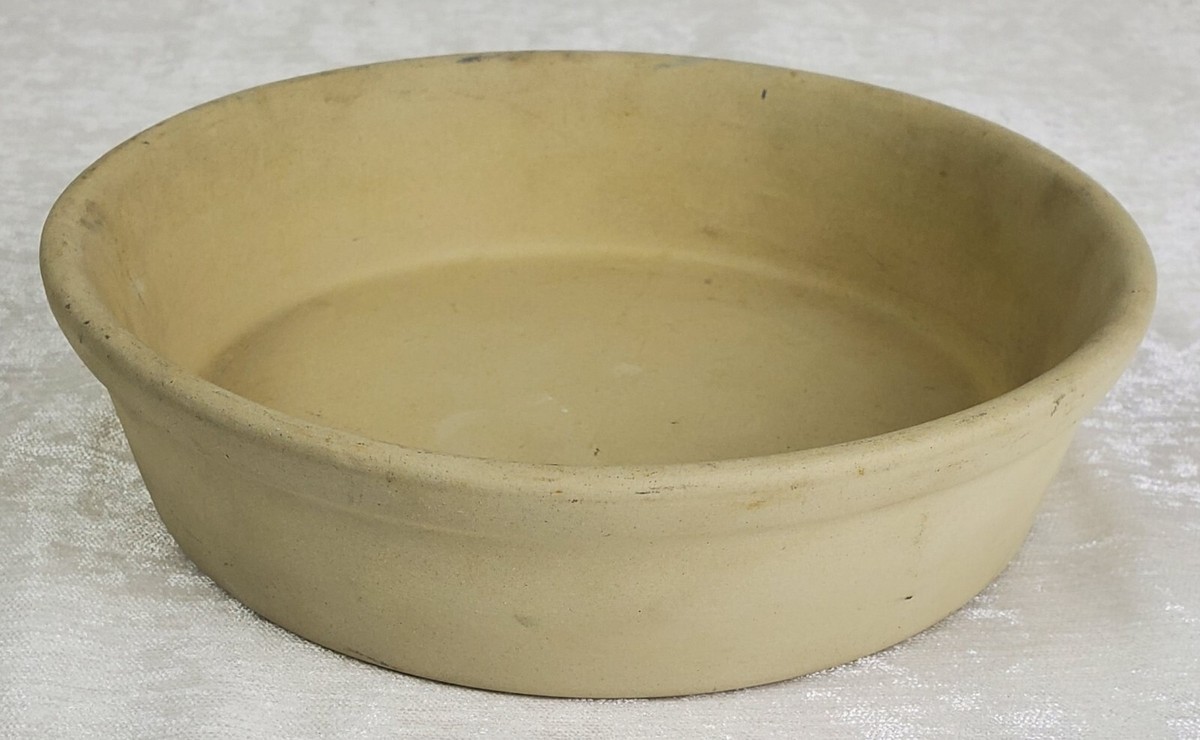 Pampered Chef Ltd Stoneware Deep Dish Baker Pie Pan 8-1/4