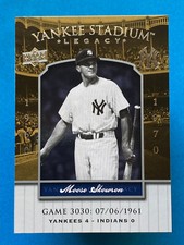 2008 Upper Deck Yankee Stadium Legacy Moose Skowron #YSL3030