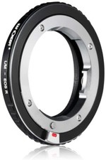 K F Concept Lens Adapter for Leica M LM L/M Mount Lenses to Canon EOS R Cameras