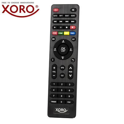 XORO Fernbedienung für HRS 8560 / 8660 / 8670 LAN - HRK 7560 / 7660 - HRT 7620
