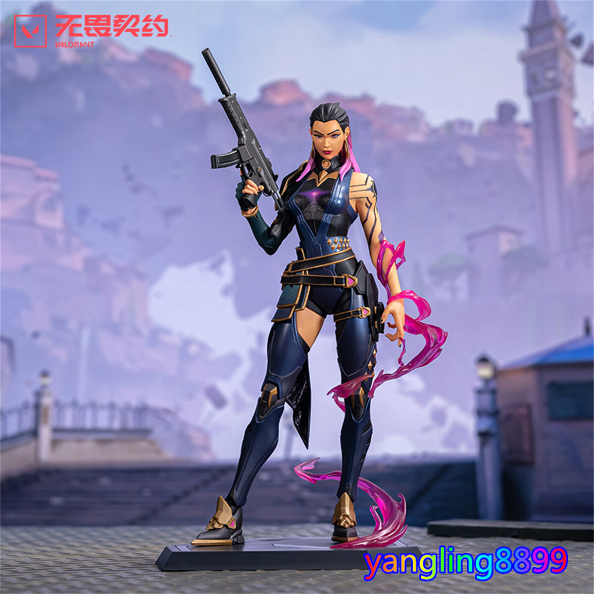 VALORANT 1/6 SCALE STATUE レイナ League of Legends VALORANT 1/6 Reyna Figure LOL Statue Model Toy