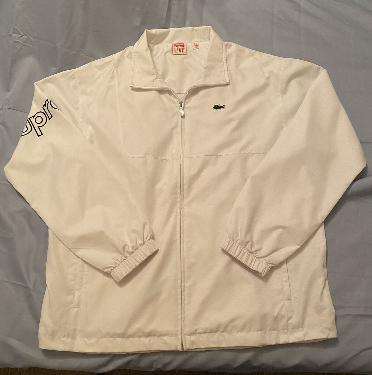 Supreme X Lacoste Track Jacket | eBay Supreme X Lacoste Track Jacket | eBay