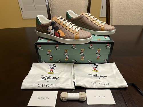 gucci ace mickey