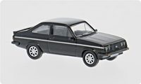 Brekina PCX870723 Ford Escort Mk Ii Rs 2000, Schwarz 1977, H0, Neu 2025