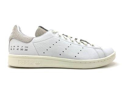 stan smith white laces