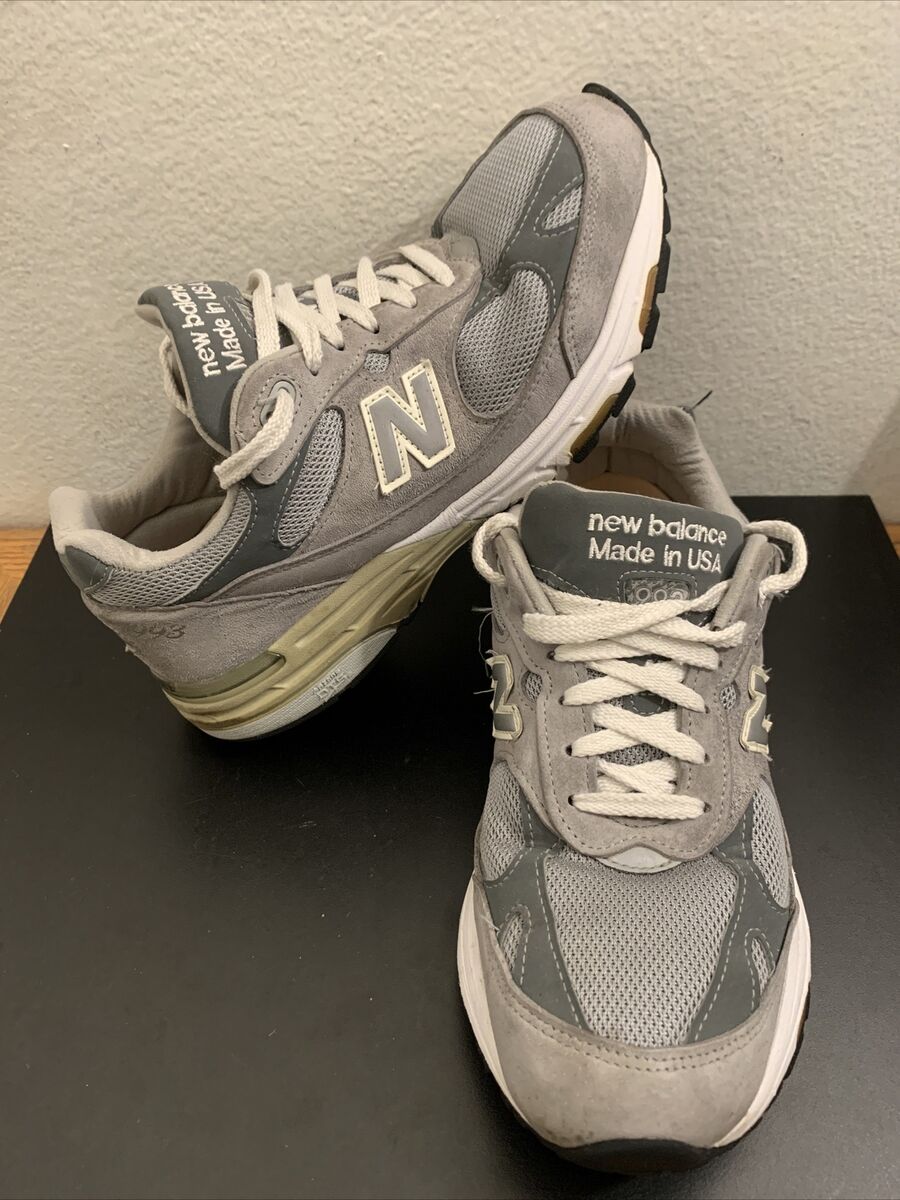 New Balance 993 Made In The USA Grey MR993GL Heritage New Balance 993 Made In The USA Grey MR993GL Heritage