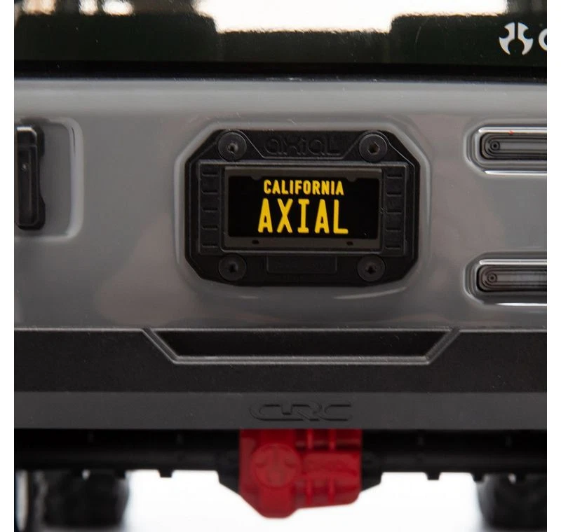 Axial AXI03003BT1 SCX10III Jeep JLU Wrangler w/Portals Grey: 1/10 RTR - Bild 3 von 3