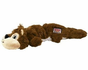 kong squirrel dog toy