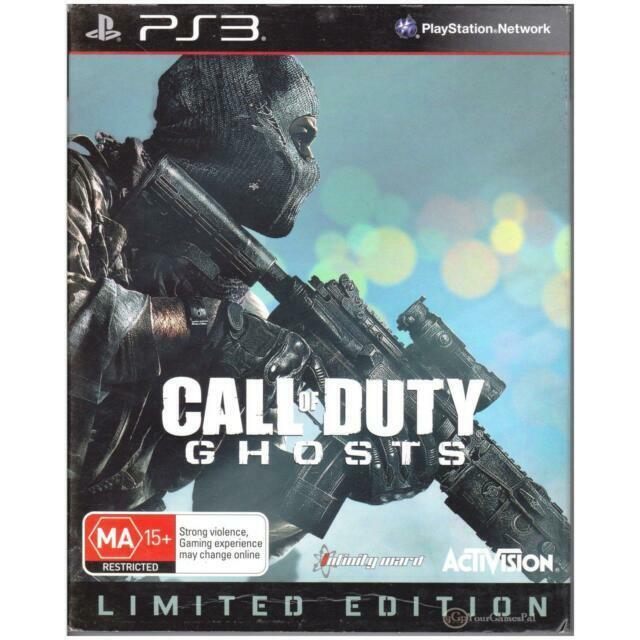 call of duty ghosts ps3 price