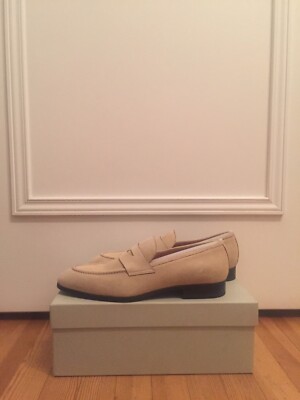 slipper 43 von Santoni NEU! / Sandbeige