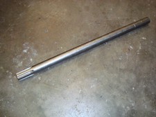 Alamo Mott Flail Mower Extension Driveshaft # 104685 Length 22-7/16"  6 Spline