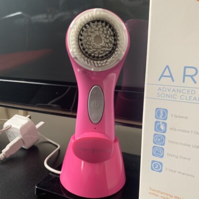 Clarisonic Aria Pink Sonic Skin Cleansing System + One Normal Skin