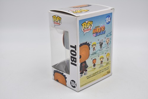 Figura de vinilo Funko Pop anime Naruto Shippuden Tobi 184 - Imagen 4 de 10