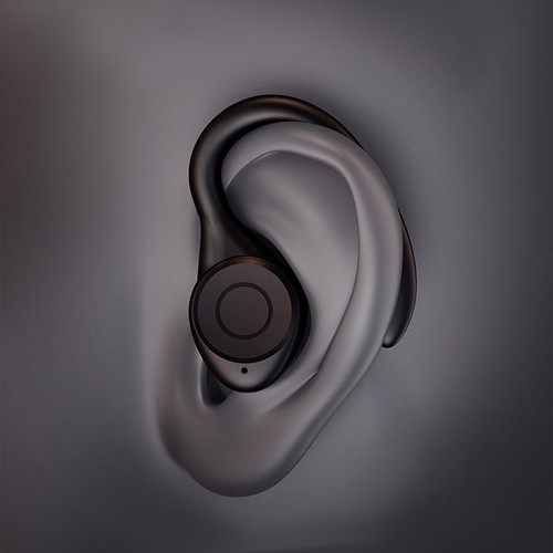 Bluetooth 5.3 Headset Ear Hook TWS Wireless Earphones Earbuds Stereo Headphones - Picture 10 of 14