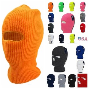 Men Women Ski Mask Full Face Beanie Hat 