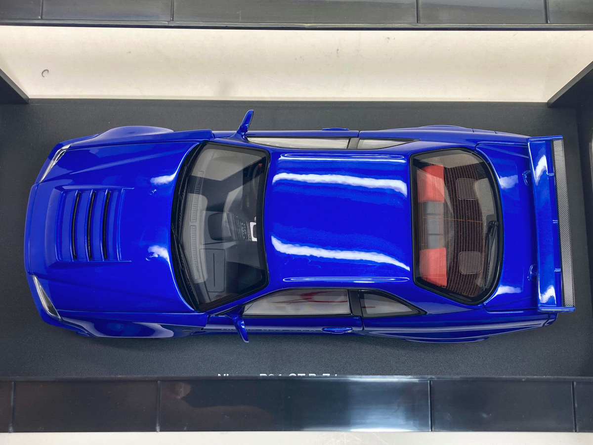 1:18 Autoart Nissan Skyline GT-R Nisomo R34 Z-tune Bayside 1:18 Autoart Nissan Skyline GT-R Nisomo R34 Z-tune Bayside