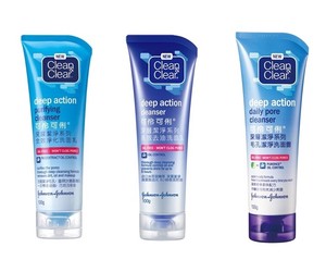 clean clear deep action