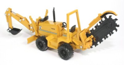 Vermeer V-8550 Trencher - ERTL DCP 1:50 Scale Diecast Model #40009
