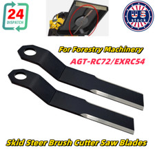 Saw Blades Skid Steer Mower Brush Cutter For Forestry Machinery AGT-RC72 EXRC54