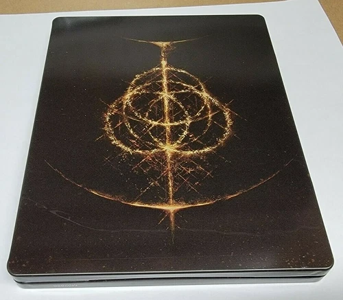 Elden Ring Collector's Premium Edition PS4 PS5 XBOX STEELBOOK Case EMPTY *ONLY*