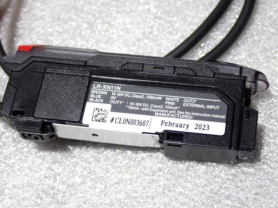 Keyence LR-XN11N Laser Sensor NEW - Image 2 of 3