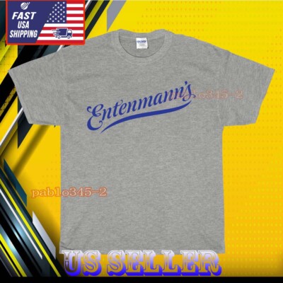 NEW SHIRT ENTENMANN'S POWDERED DONUTS LOGO T-SHIRT FUNNY AMERICAN SIZE S-5XL
