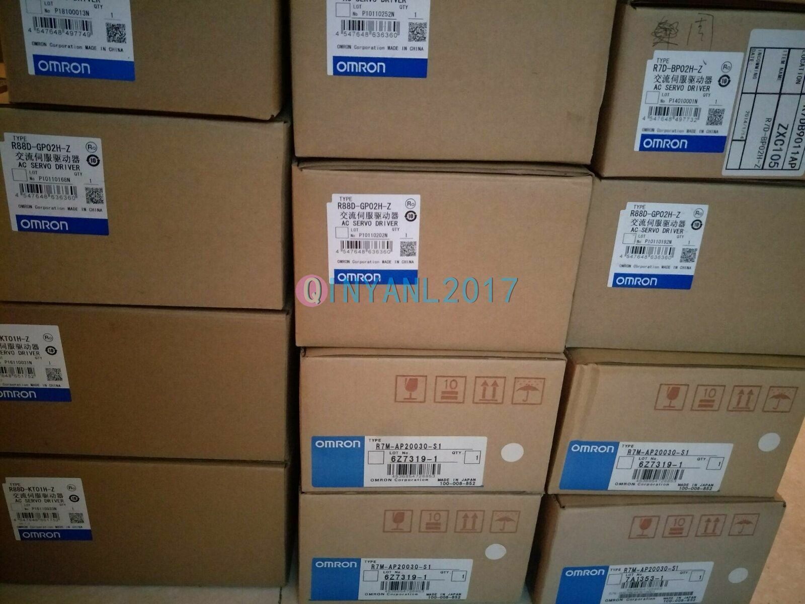 1PCS Servo Drive R88D-GT30H NEW #A6-4