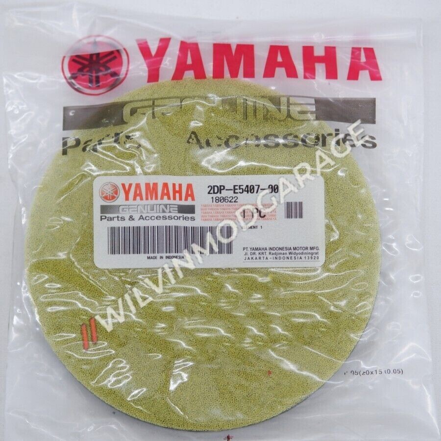 Genuine Parts Yamaha XMAX NMAX 125/150/155 Front CVT Filter Sponge