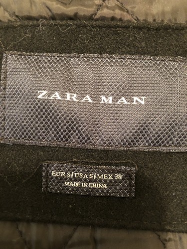 mens zara jacket small - 第 12/12 張圖片