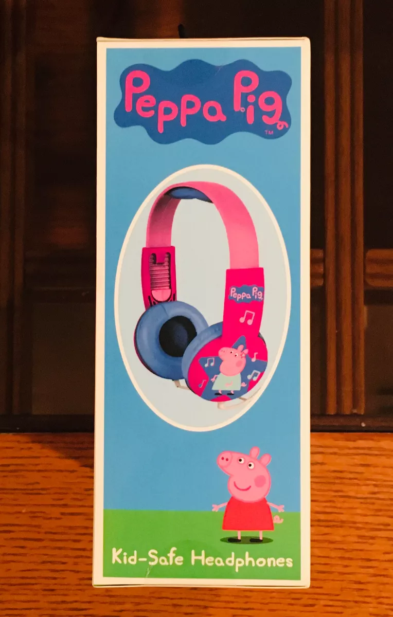 Peppa 2025 pig headphones