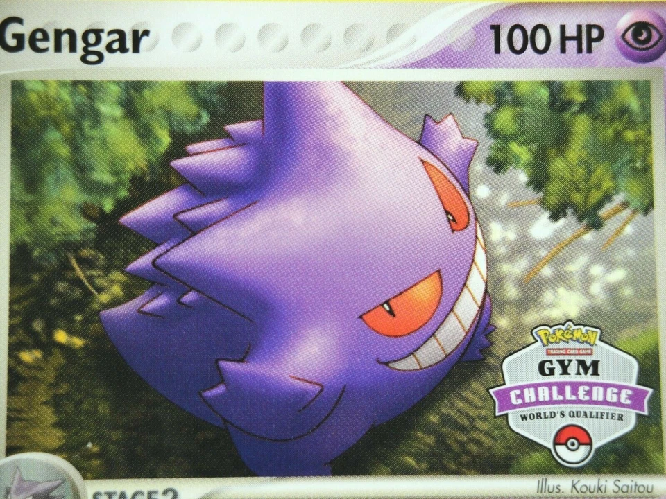 🌙PROMO GENGAR🌙 Near Mint Non-Holo | Gym Challenge Stamp | Ex Legend Maker 5 NM - Image 2 of 4
