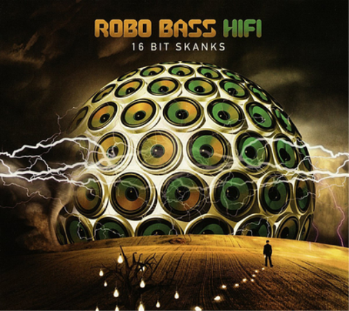 Robo Bass HiFi 16 Bit Skanks (CD) Album