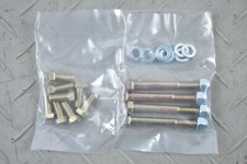SET JAGUAR XJS XJ6 SERIES 3 WISHBONE SPRING PAN NUT AND BOLT FITTING KIT GRADE 8