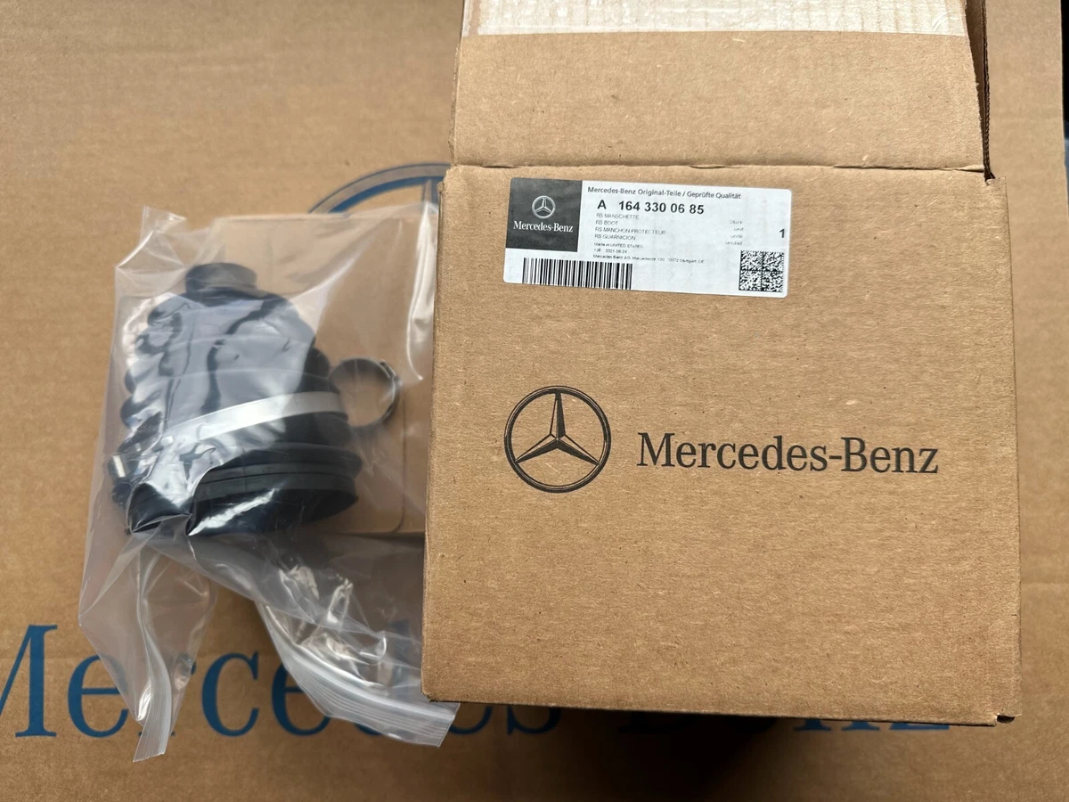 New Original Mercedes Front CV Axle Joint Outer Boot 164-330-06-85  