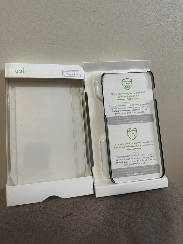 Lot of 20 Moshi XT Black Case for iPhone 7/8 Plus Extremely thin snap on case - Image 4 of 4