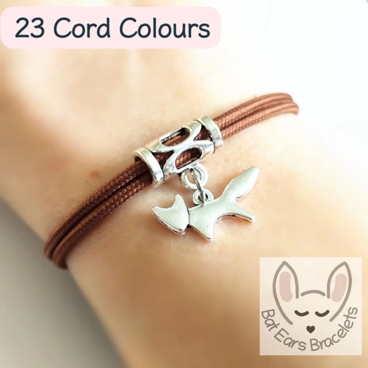 Silver fox shop bracelet