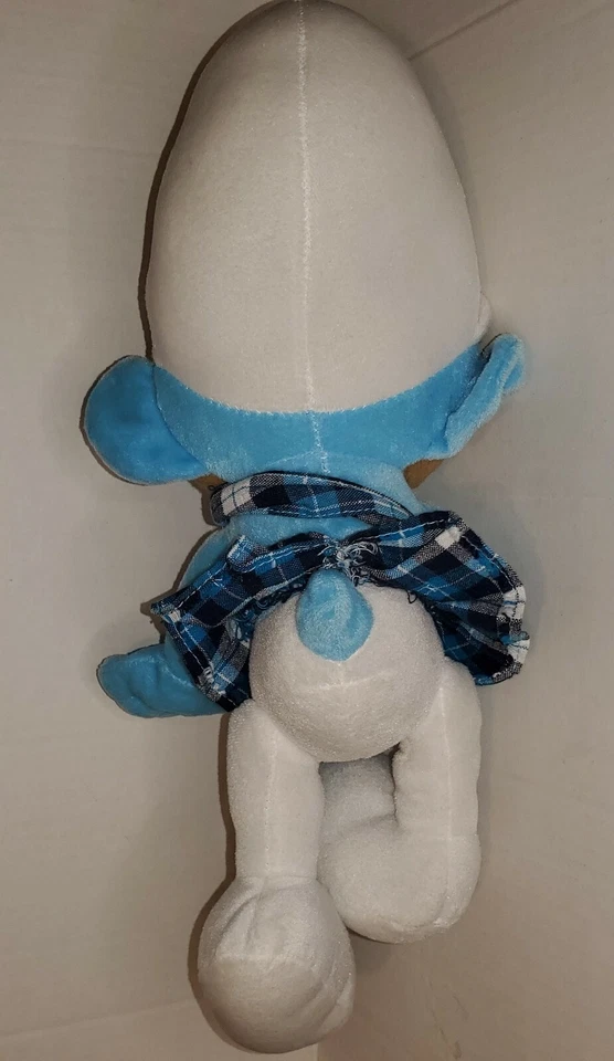 Kellytoy Los Pitufos Escocés Kilt Gutsy Pitufo 17" Muñeca Juguete Peluche Peluche Foto 3 de 4