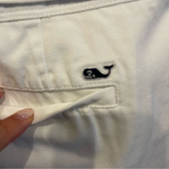 Vineyard Vines Solid WHITE Crossover Explorer Tie… - image 6